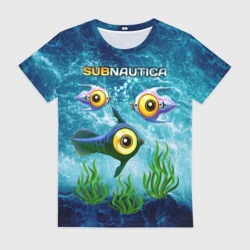 Женская футболка 3D Subnautica
