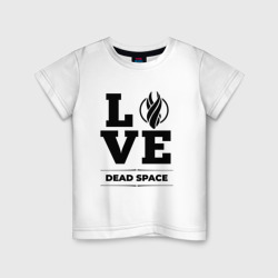 Детская футболка хлопок Dead Space love classic