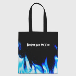 Шоппер 3D Depeche Mode blue fire