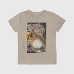 Детская футболка хлопок Autumn abstraction
