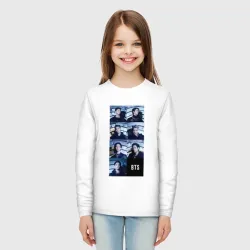 Детский лонгслив хлопок We are bulletproof BTS - фото 2