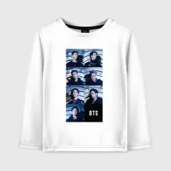 Детский лонгслив хлопок We are bulletproof BTS