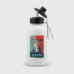 Бутылка спортивная Meow Obey