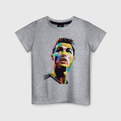 Детская футболка хлопок Ronaldo color