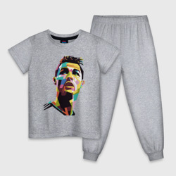 Детская пижама хлопок Ronaldo color