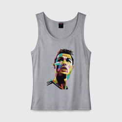 Женская майка хлопок Ronaldo color