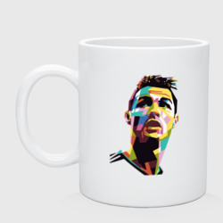 Кружка керамическая Ronaldo color