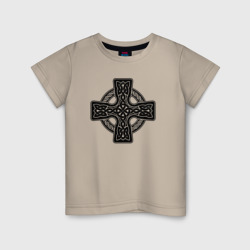 Детская футболка хлопок Кельтский крест