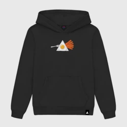 Мужская толстовка хлопок Pink Floyd яичница и бекон