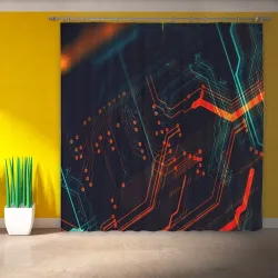 Фотошторы Технофон - фото 2