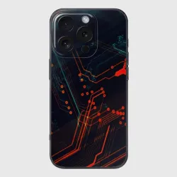 Чехол для iPhone 16 Pro Max силиконовый с защитой камеры Технофон