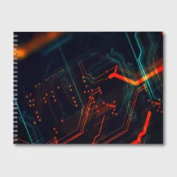 Альбом для рисования Технофон