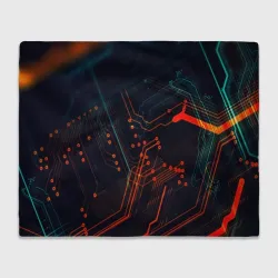 Плед 3D Технофон