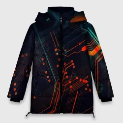 Женская зимняя куртка Oversize Технофон