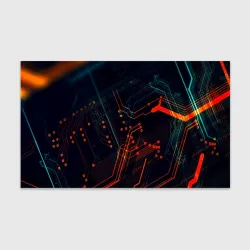 Бумага для упаковки 3D Технофон
