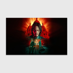 Бумага для упаковки 3D John Wick catholic church Paris