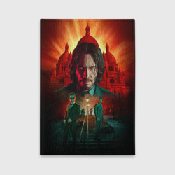 Обложка для автодокументов John Wick catholic church Paris