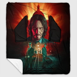 Плед с рукавами John Wick catholic church Paris