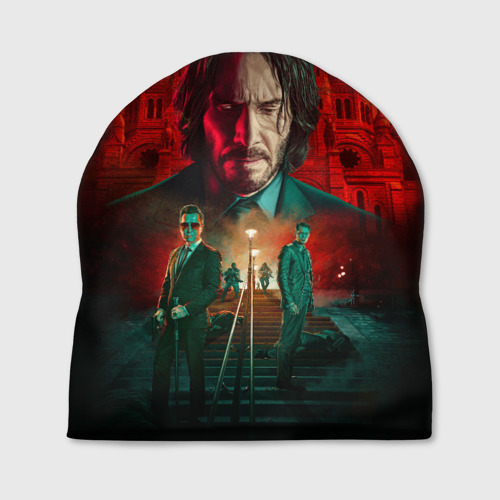 Шапка 3D John Wick catholic church Paris