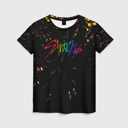 Stray Kids K Idols Ли Ноу – Женская футболка 3D с принтом купить со скидкой в -26%