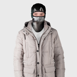 Балаклава 3D Собака Хаски с голубыми глазами - фото 2