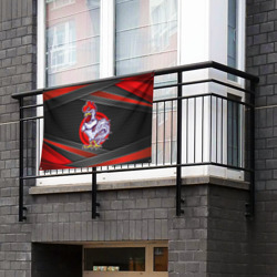 Флаг-баннер Боевой петух - фото 2