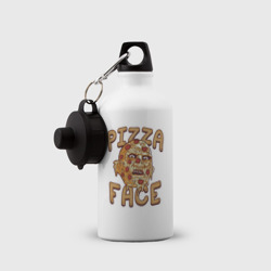 Бутылка спортивная Pizza face - фото 2