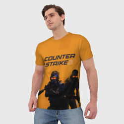 Мужская футболка 3D Counter Strike 2 - фото 2