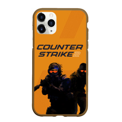 Чехол для iPhone 11 Pro Max матовый Counter Strike 2