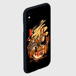 Чехол для iPhone XS Max матовый Персонажи Хаяо Миядзаки - фото 2
