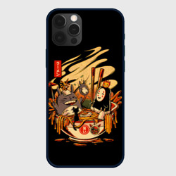 Чехол для iPhone 12 Pro Max Персонажи Хаяо Миядзаки
