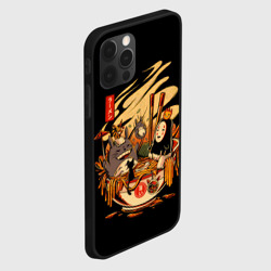 Чехол для iPhone 12 Pro Max Персонажи Хаяо Миядзаки - фото 2