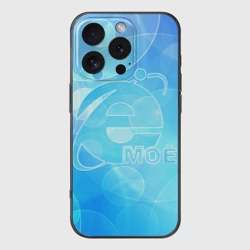 Чехол для iPhone 16 Pro силиконовый с защитой камеры Ё моё - прикол надпись емае