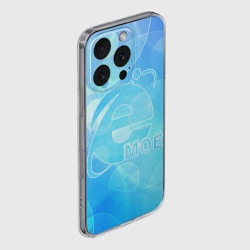 Чехол для iPhone 16 Pro Max силиконовый с защитой камеры Ё моё - прикол надпись емае - фото 2