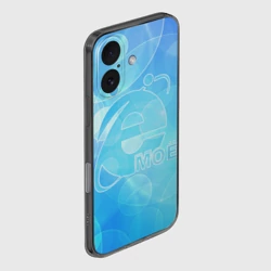 Чехол для iPhone 16 силиконовый с защитой камеры Ё моё - прикол надпись емае - фото 2