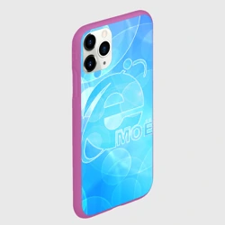 Чехол для iPhone 11 Pro матовый Ё моё - прикол надпись емае - фото 2