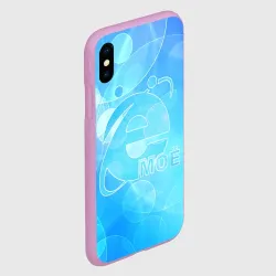 Чехол для iPhone XS Max матовый Ё моё - прикол надпись емае - фото 2