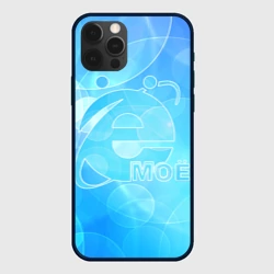 Чехол для iPhone 12 Pro Ё моё - прикол надпись емае