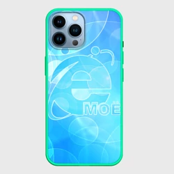 Чехол для iPhone 14 Pro Max Ё моё - прикол надпись емае