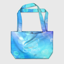 Пляжная сумка 3D Ё моё - прикол надпись емае