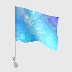 Флаг для автомобиля Ё моё - прикол надпись емае