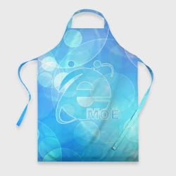 Фартук 3D Ё моё - прикол надпись емае