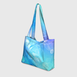 Пляжная сумка 3D Ё моё - прикол надпись емае - фото 2