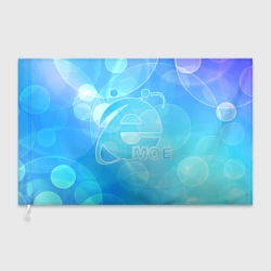 Флаг 3D Ё моё - прикол надпись емае