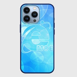 Чехол для iPhone 13 Pro Ё моё - прикол надпись емае