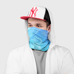 Бандана-труба 3D Ё моё - прикол надпись емае - фото 2