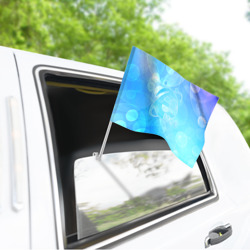 Флаг для автомобиля Ё моё - прикол надпись емае - фото 2