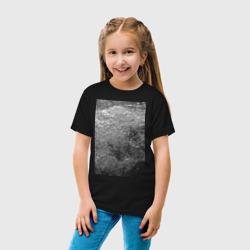 Детская футболка хлопок Чёрные пузыри - фото 2