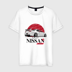 Мужская футболка хлопок Nissan Skyline Japan