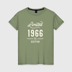 Женская футболка хлопок 1966 ограниченный выпуск